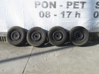 BMW Čelične felge 15'' rupe 5x120, 4 kom.