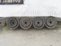 BMW Čelične felge 15'' rupe 5x120, 4 kom.