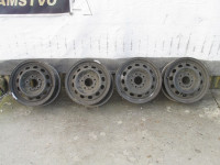 BMW Čelične felge 15'' rupe 5x120, 4 kom.