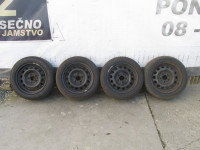 BMW Čelične felge 16'' rupe 5x120, 4 kom.