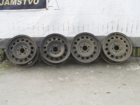 BMW Čelične felge 16'' rupe 5x120, 4 kom.