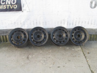 BMW Čelične felge 16'' rupe 5x120, 4 kom.