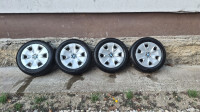 BMW čelične felge, gume 205/55 R16 i ratkape