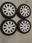 Bmw zimski set 16'' rupe 5x120, 4 kom.