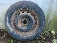 Čelična felga 14'' rupe 4x100, 1 kom.