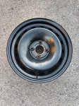 Čelična felga 15'' rupe 4x100 Fiat Grande Punto 1 kom.