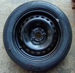 Čelična felga+guma Alfa Romeo Giulietta 16'' rupe 5x110, 1 kom.