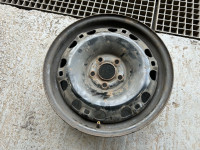 Čelična felga VW,Škoda,Seat 15 cola 5x100 6J ET38 1.kom - 20e