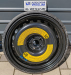 Čelična rezervna felga 20'' rupe 5x112, 1 kom/Audi A6 4G /4G0601027D