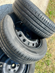 Čelične 15'' 5x112 ljetne gume 195-65-15 hankook 2020god