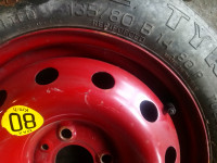 Čelične Felga,Rezervna guma 14'' rupe 4x100, 1 kom.