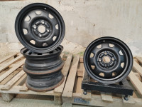Čelične felge 13'' 4x100, 4 kom,cb 54.1