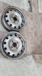 Čelične felge 13'' rupe 4, 2 kom.