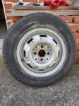 Čelične felge 13'' rupe 4x100, 1 kom.