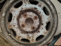 Čelične felge 13'' rupe 4x100, 2 kom.