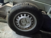 Čelične felge 13'' rupe 4x100, 2 kom.