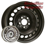 Čelične felge 13'' rupe 4x100, 2 kom.