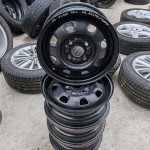 Čelične felge 13'' rupe 4x100, 4 kom, centralna 54.1