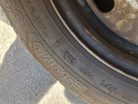 Čelične felge 13 s zimskim gumama