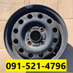 Čelične felge 13'' rupe 4x108, 4 komada ✅