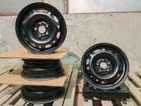 Čelične felge 14'' 5x100, 4 kom, cb 57.1