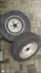 Čelične felge 14'' s gumama rupe 5x112, 4 kom.