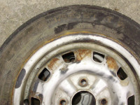 Čelične felge 14'' rupe 4, 2 kom.