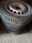 Čelične felge 176/65/14 gume