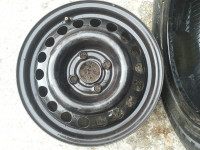 Čelične felge 14'' rupe 4x100, 2 kom.