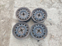 Čelične felge 14'' rupe 4x100, 4 kom. mazda