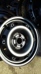 Čelične felge 15'' rupe 5x100, 4 kom. Wv Polo, Škoda 6J ET 38