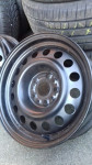 Čelične felge 15'' rupe 5x108, 4 kom. Fiat, Alfa, Lanchia