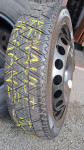 Uski rezervni Renault Megane 17" 5x114,3 , 145 70 17 Uniroyal