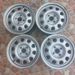 Čelične felge 14'' rupe 4x100, 4 kom.