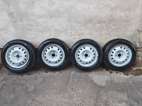 Čelične felge 14'' rupe 4x100, 4 kom. Chevrolet Kalos, Opel,  80 eura