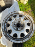 Čelične felge 14'' rupe 4x100, 4 kom.