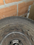 Čelične felge 14'' opel corsa,  rupe 4x100, 4 kom.