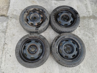 Čelične felge 14'' rupe 4x100, 4 kom.