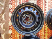 Čelične felge 14'' rupe 4x100, 4 kom.