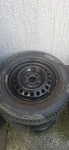 Čelične felge 14'' rupe 4x100, 4 kom.