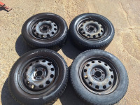 Čelične felge 14'' rupe 4x108, 4 kom. ford focus