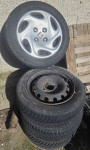 Čelične felge 14'' rupe 4x108, 4 kom.