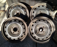 Čelične felge 14'' rupe 4x110, 4 kom.