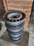 Čelične felge 14'' rupe 4x98, 4 kom. Fiat Doblo