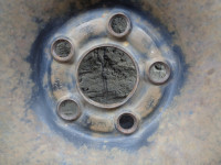 Čelične felge 14'' rupe 5, 4 kom.