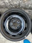 Čelične felge 14'' rupe 5, 4 kom.