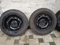 Čelične felge 14'' rupe 5x100, 2 kom.