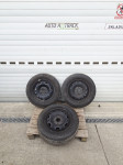 Čelične felge 14'' rupe 5x100, 3 kom.