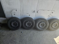 Čelične felge 14'' rupe 5x100, 4 kom.