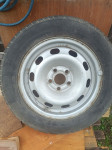 Čelične felge 14'' rupe 5x100, 4 kom.